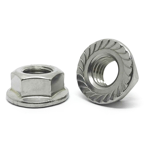 FLANGE LOCKING NUT USS 1/2-13 FLANGE LOCKING