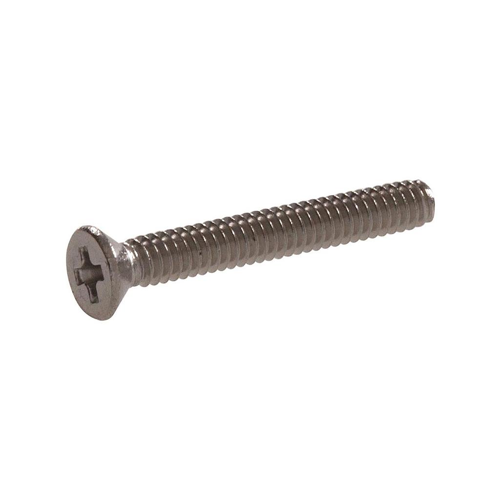 FLAT PHILLIPS MS M6-1.00X25