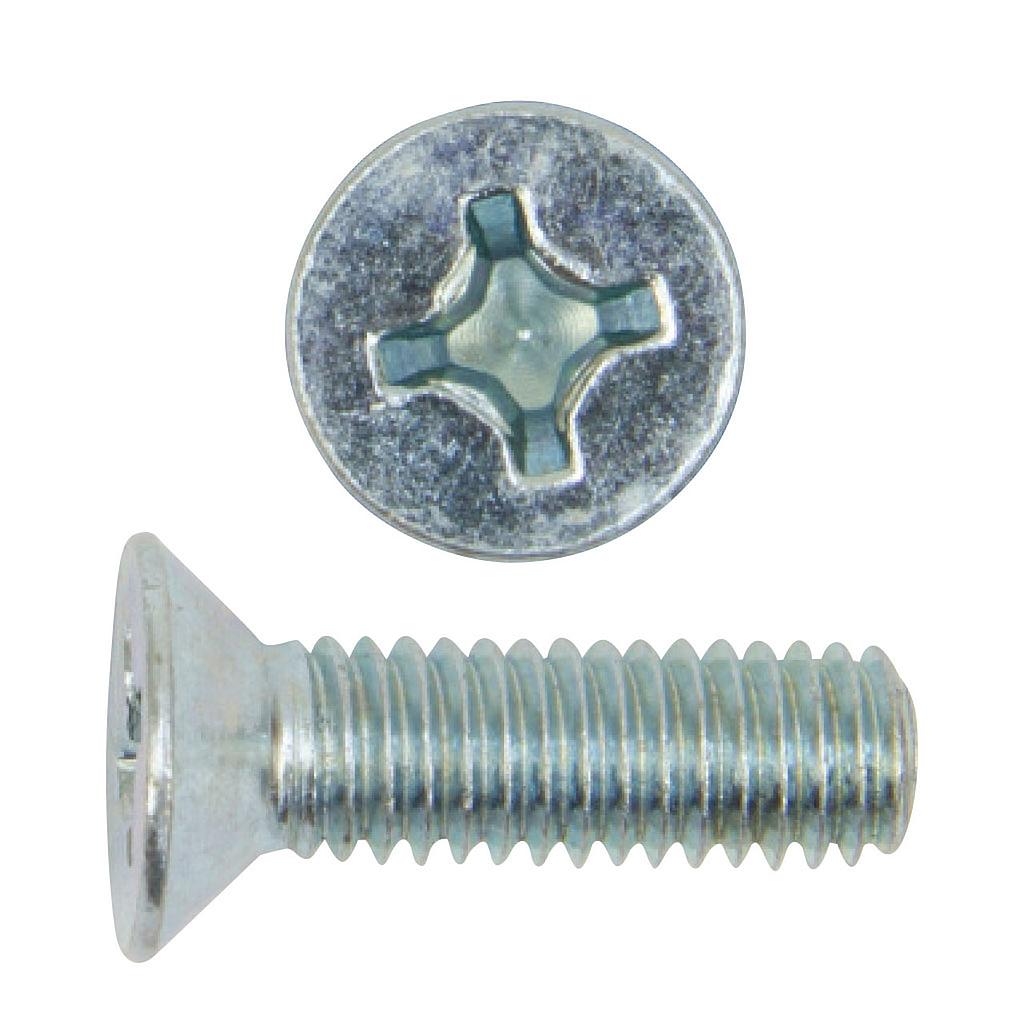 FLAT PHILLIPS MS M6-1.00X35