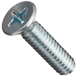 FLAT PHILLIPS MS M6-1.00X60