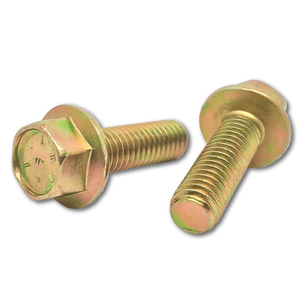 GR8 HEX FLANGE BOLT USS 3/8-16X1