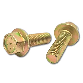 GR8 HEX FLANGE BOLT USS 3/8-16X3/4