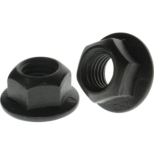 GRADE G FLANGE NUT 1/4-20