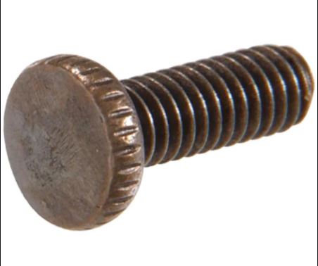 KNURLED SCREW 8-32*1/2