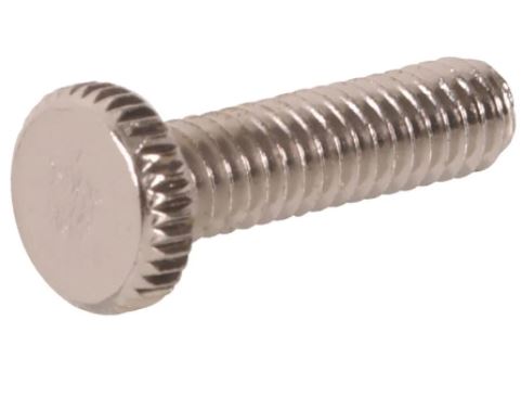 KNURLED SCREW 8-32*1/2