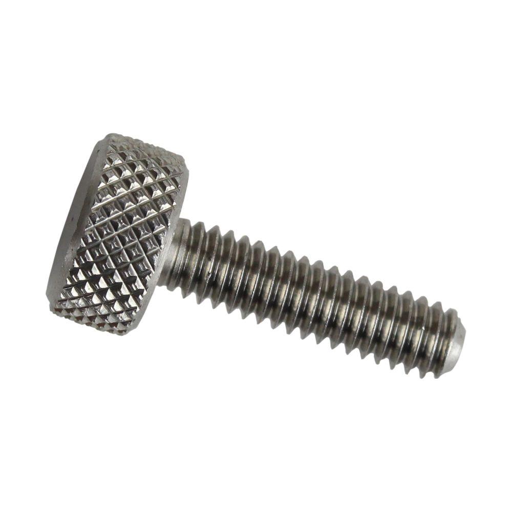 KNURLED SCREW 8-32*1/2