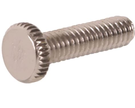 KNURLED SCREW 8-32*3/4