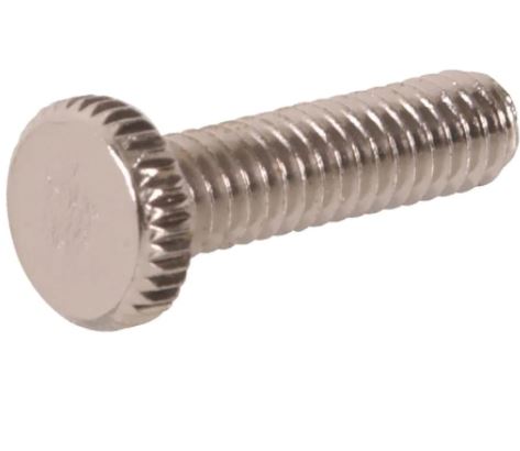 KNURLED SCREW 8-32*5/8