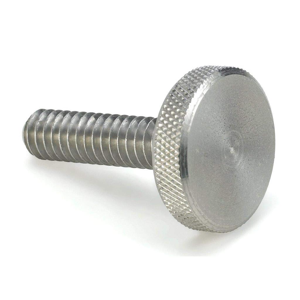 KNURLED SCREW 8-32*5/8