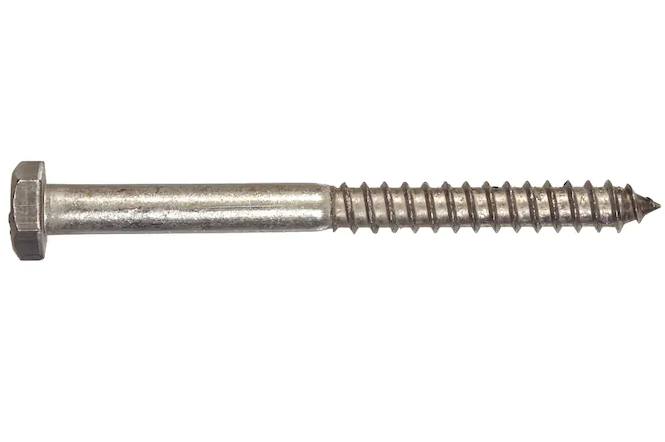 LAG SCREW SS 3/8X1-1/4