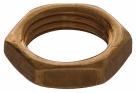 LAMP LOCKNUTS 1/2,1/8