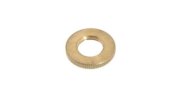 LAMP LOCKNUTS 3/4,1/8