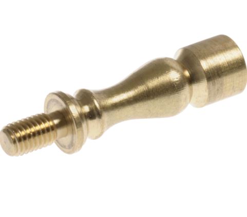 LAMP RAISER 1-1/2,1/4-27-BRASS