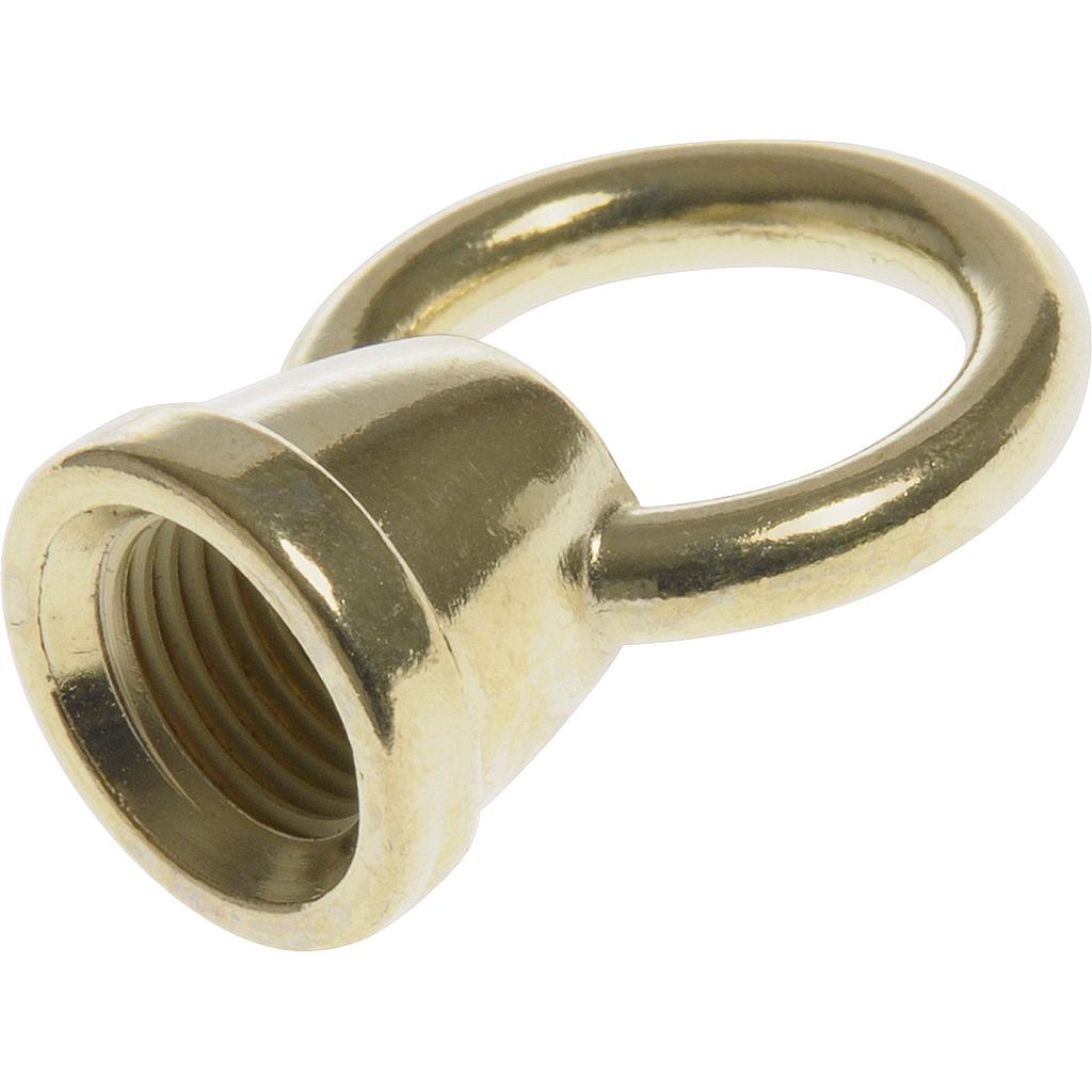 LOOP FEMALE 1,1/8-27 BRASS