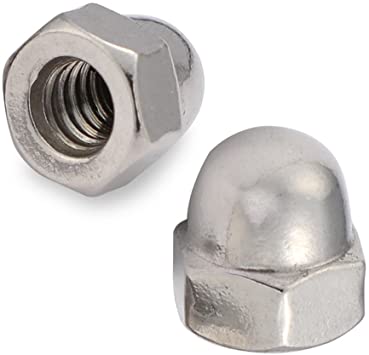 METRI ACORN NUT 4MM