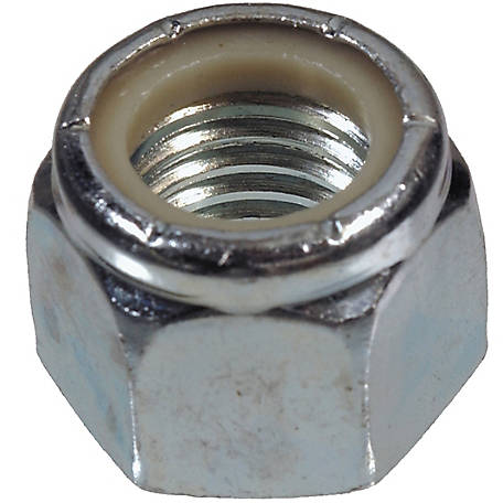 METRIC  NYL INSERT LCK NUTS M20-2.50