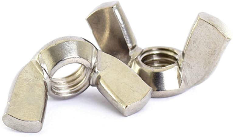 METRIC  WING NUTS 4MM