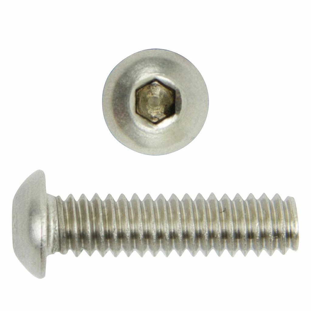 METRIC BOTTON SOCKET SCREW M4-70X20