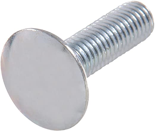 METRIC CARRIAGE BOLTS M10-1.50*20