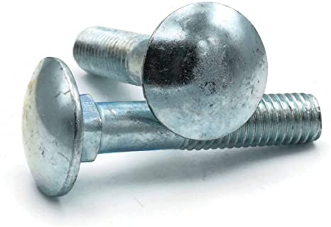 METRIC CARRIAGE BOLTS M8-1.25*90