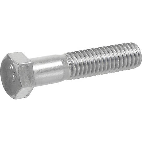 METRIC HEX CAP FULL THREAD M16-2.00 X 100