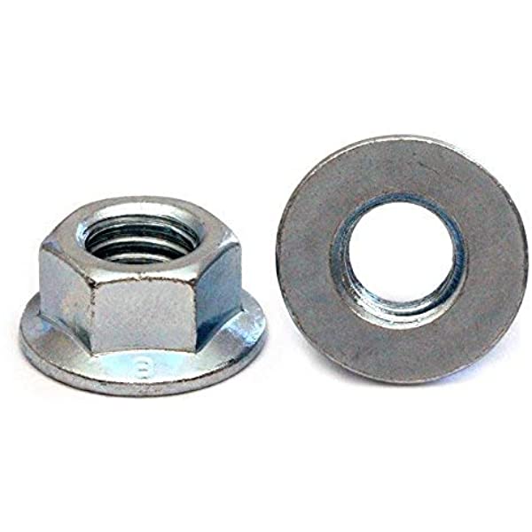 METRIC HEX FLANGE NUT M8*1.25