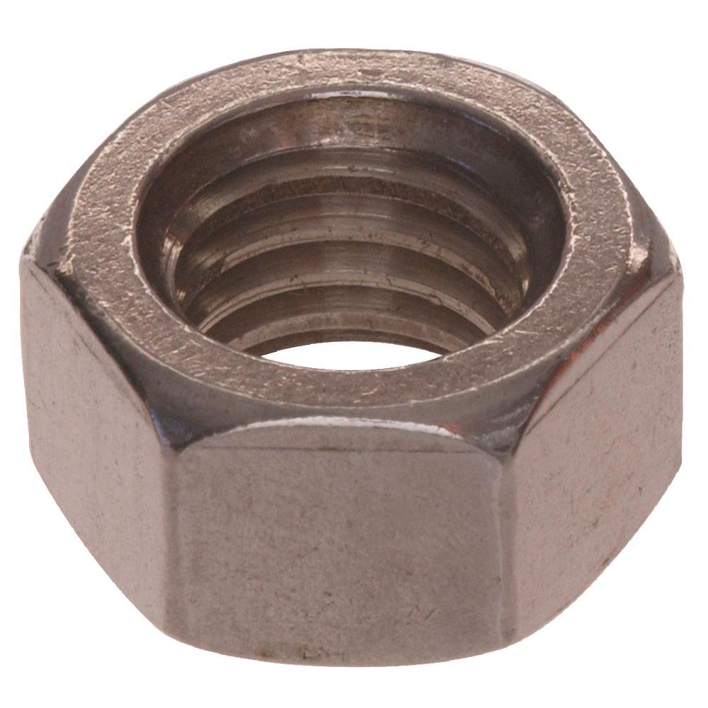 METRIC HEX NUTS SS M5-0.80