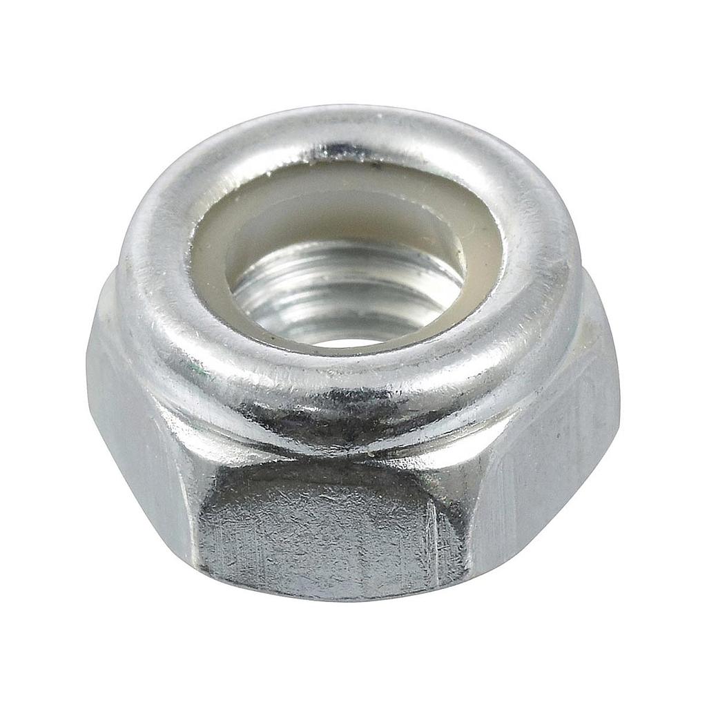 METRIC NYL INSERT LOCK NUT M8-1.00