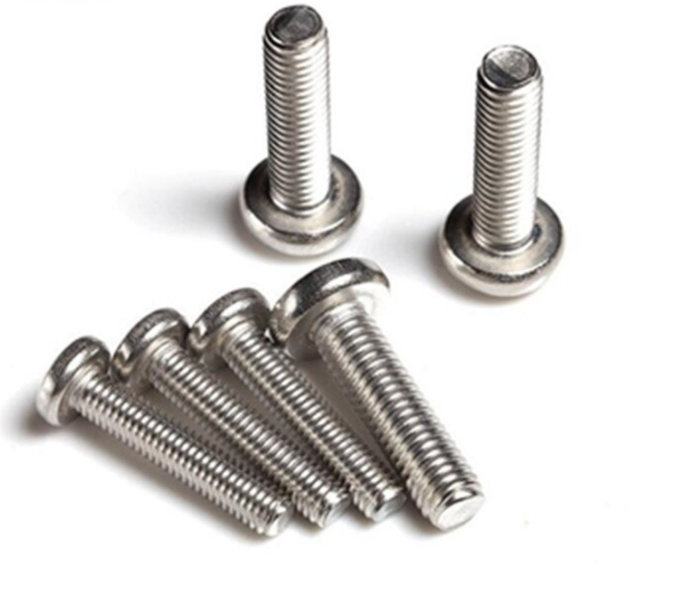 METRIC PAN SLOTTED MS M2.5X20