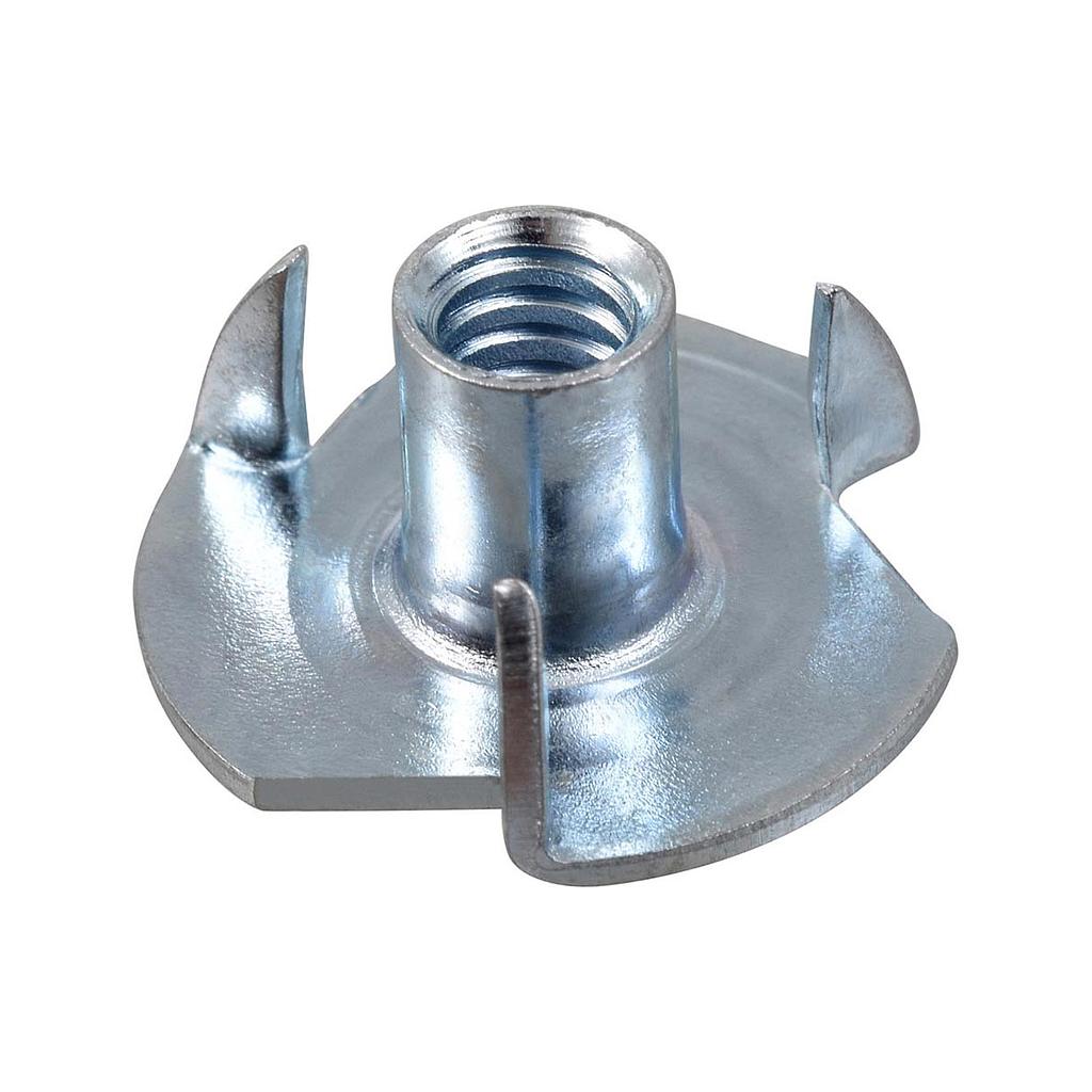 METRIC PRONGED TEE NUTS M3X5X13