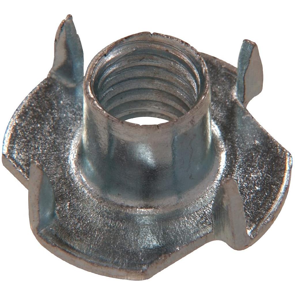 METRIC PRONGED TEE NUTS M4X6X15