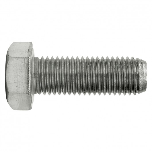 METRIC SS HEX CAP SCREW M12-1.75 X 15