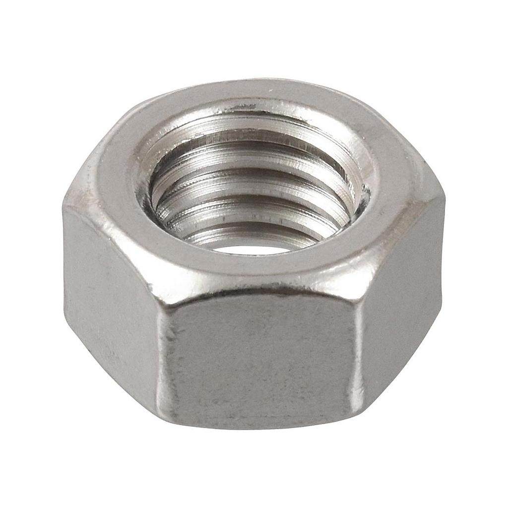 METRIC SS HEX NUT M12-1.75