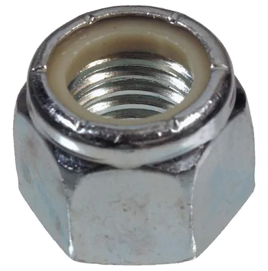 METRIC STOP NUT 4MM