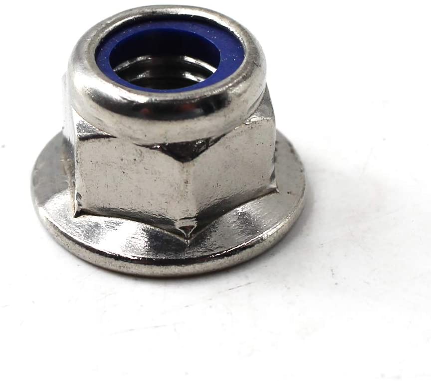 METRIC STOP NUT SS M5 X.8MM