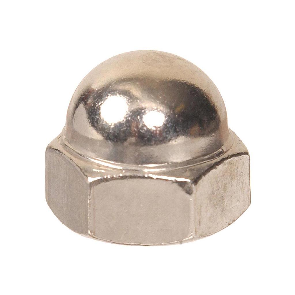 METRIC ZING ACORN NUTS M12-1.50