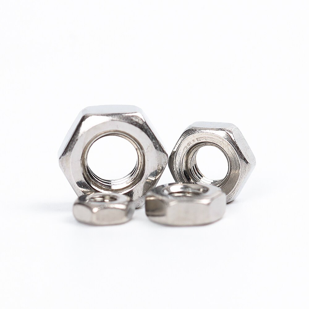 MINI HEX NUTS M2