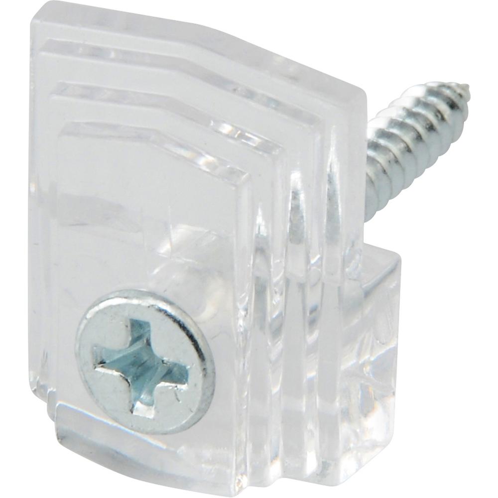MIRROR CLIPS 1/4 BEVELED