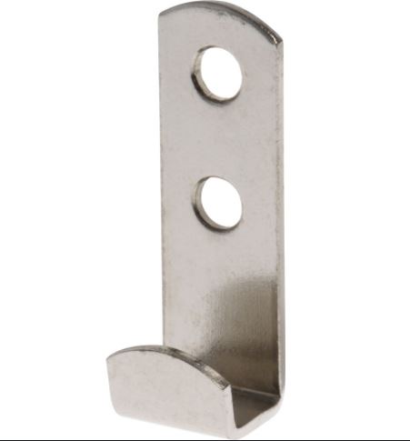 MIRROR CLIPS ROUND LIP 5/16