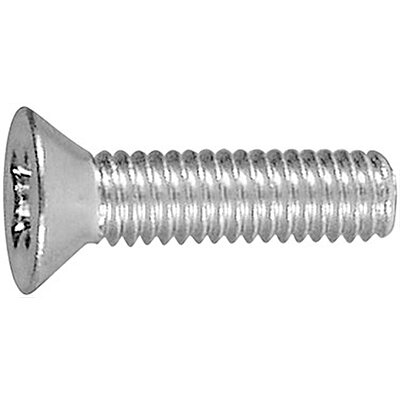 SS FLAT PHILLIPS MS 6-32X2-1/2