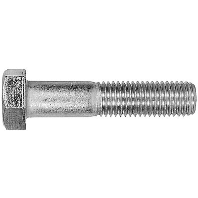 SS HEX CAP USS 1/4-20X2