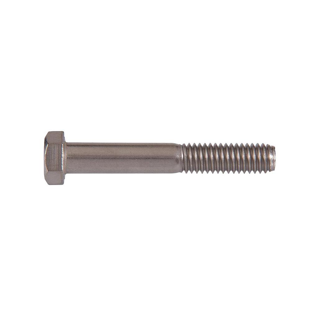 SS HEX CAP USS 1/4-20X4