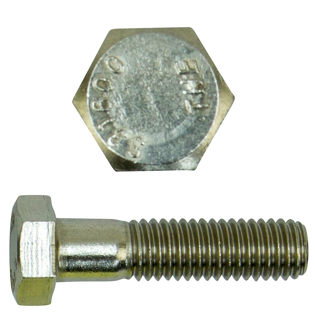 SS HEX CAP USS 3/8-16X1