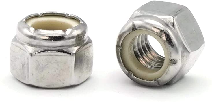 STOP NUT SS 6-32