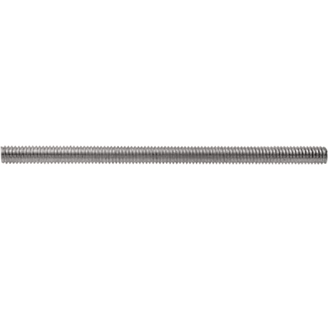 THREADED ROD ZINC M8-1.25*100