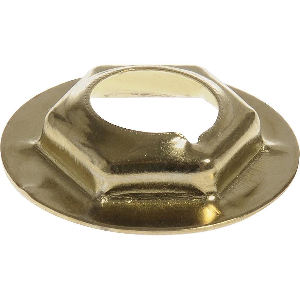 WASHER NUT 1/8-27 BRASS
