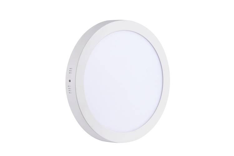Round Halogen Surface Mount Warm Light