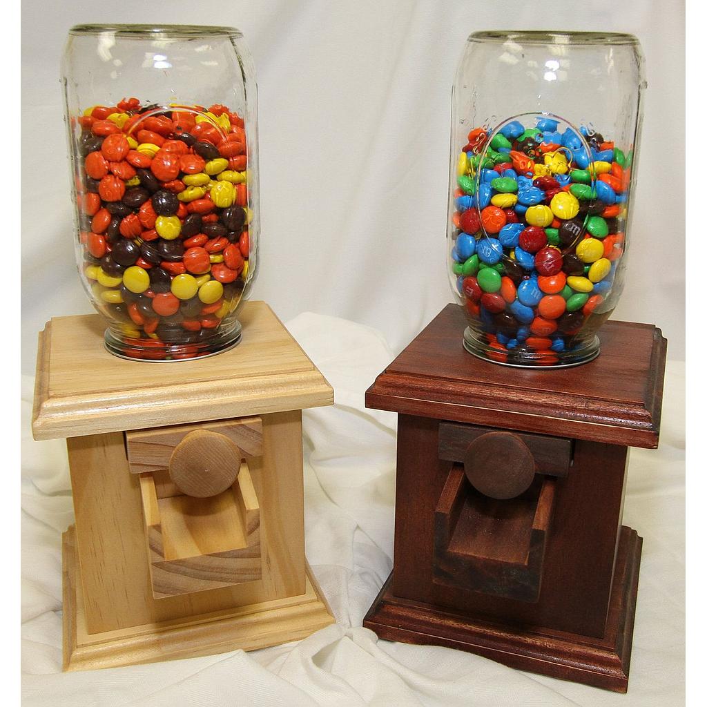 Hand Crafted Wooden Ball Lamp