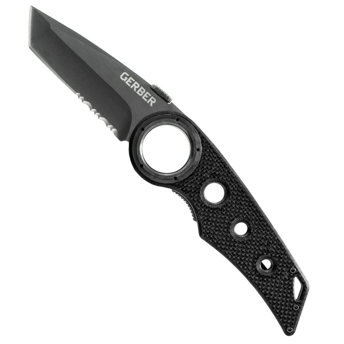 Gerber Remix Tactical TANTO Serrated Knife