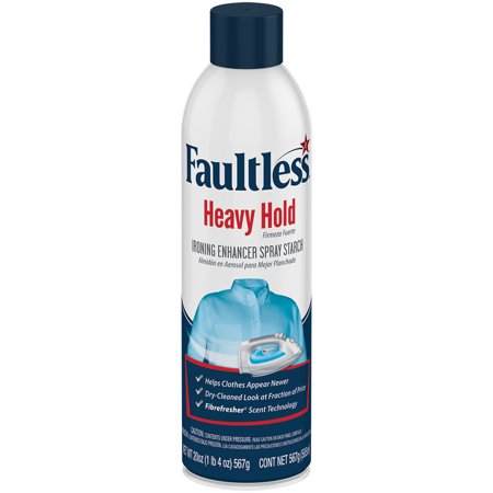 Faultless® Heavy Hold Ironing Enhancer Spray Starch 20 oz. Can